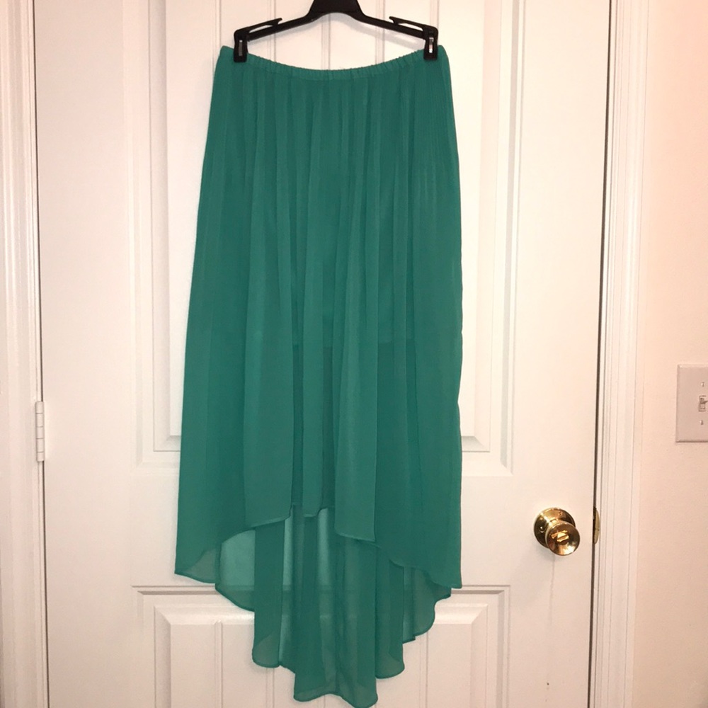 Lauren Conrad Hi-Low Skirt